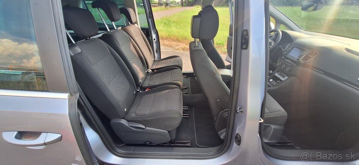Seat Alhambra 2.0 TDI 7-miestny - 8