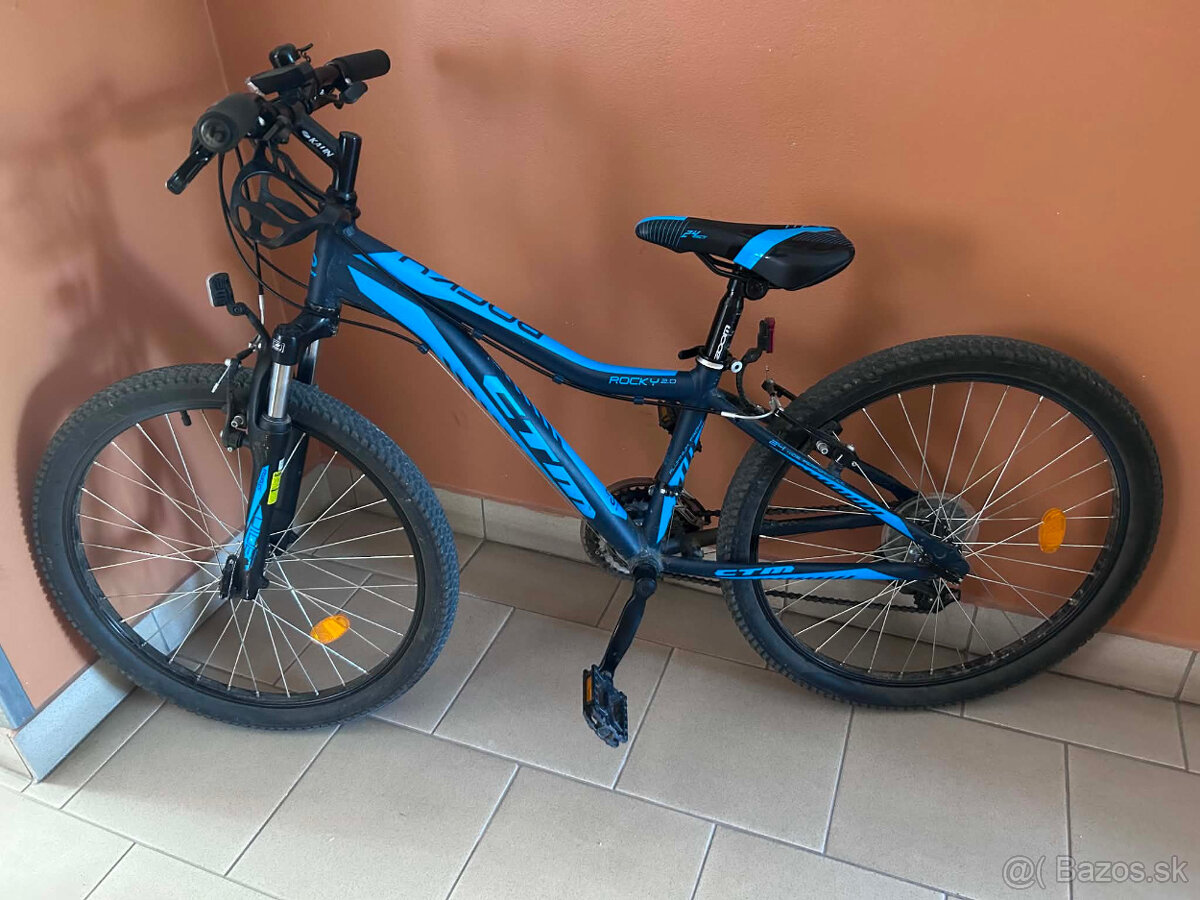 Detsky bicykel CTM Rocky 2.0 24" - 8