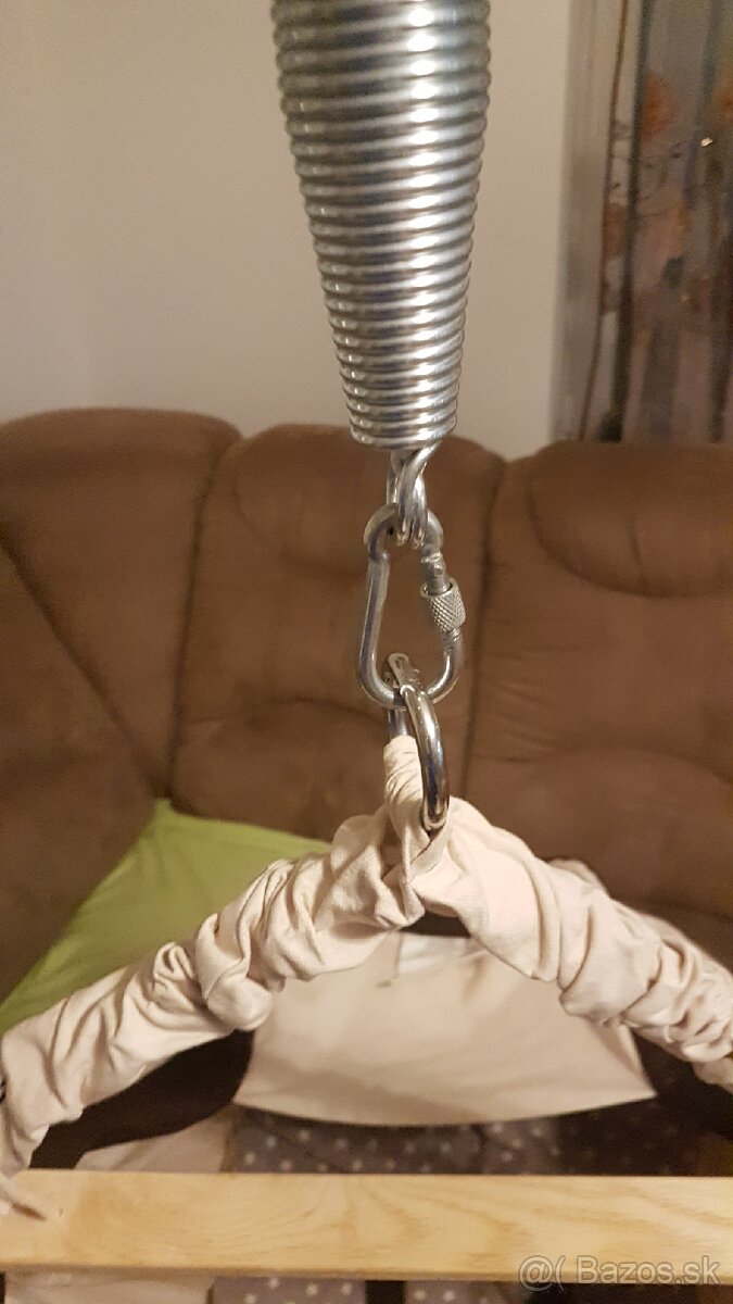 Hojdačka na pružine pre bábätká - 8