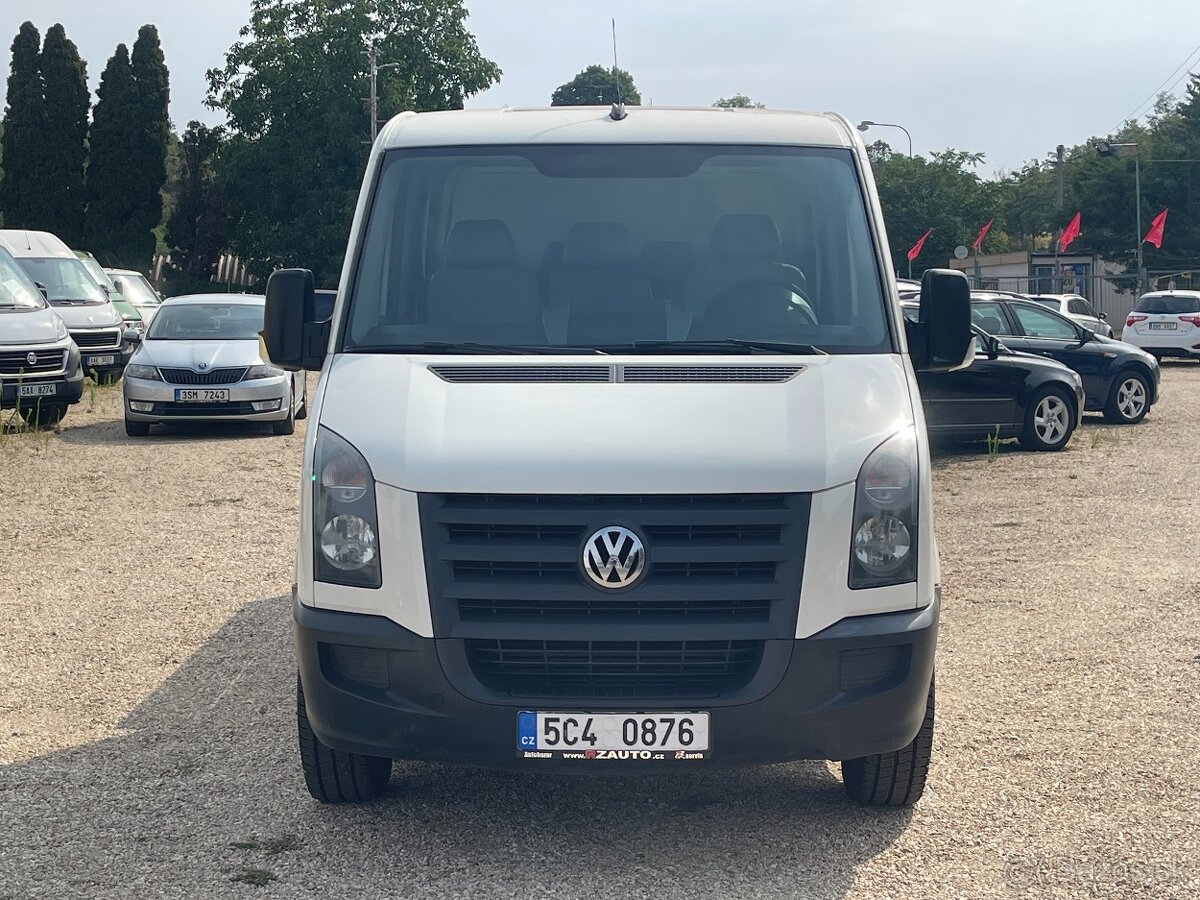 Volkswagen Crafter, 2.5TDi 80kW6.MÍSTCZDPH - 8