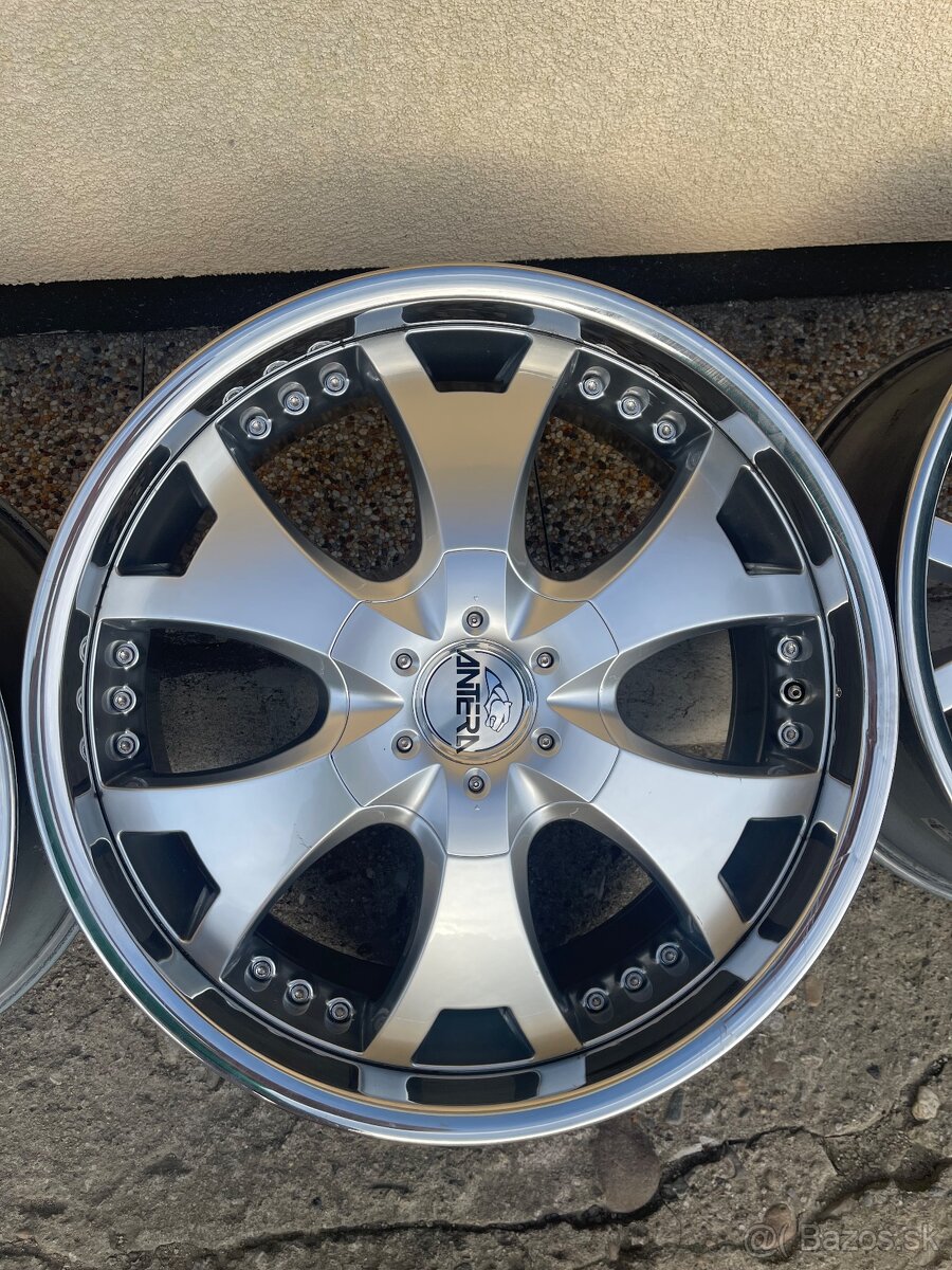 5x120 R22 disky BMW X5, X6 , Range rover - 8
