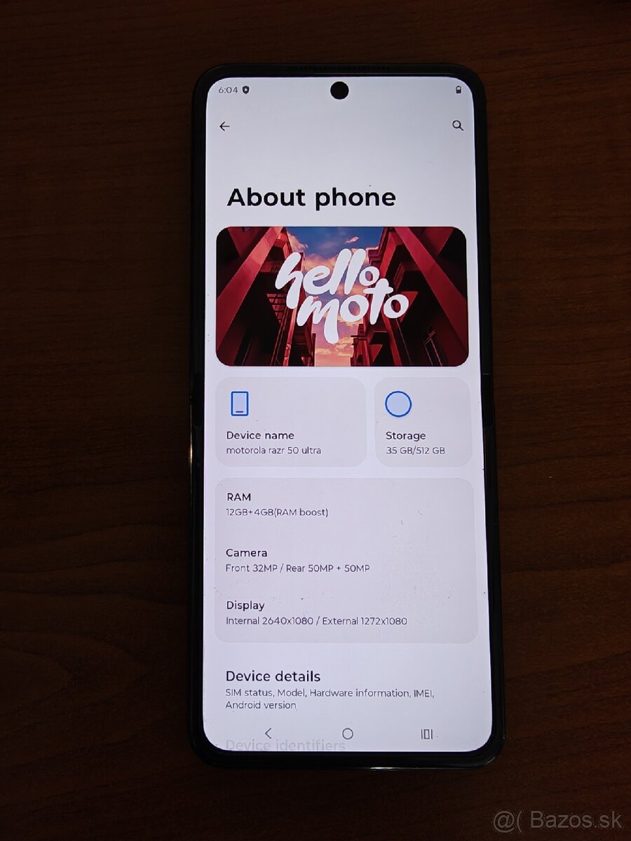 Motorola razr 50 ultra - 8