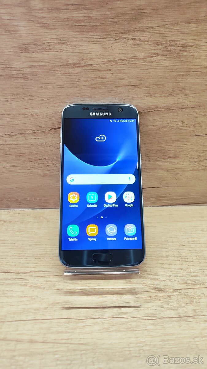 Samsung Galaxy S7 black - super stav - 8