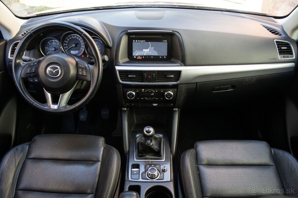 Mazda CX-5 2.2 Skyactiv AWD / 110kW / M6 / 2017 - 8