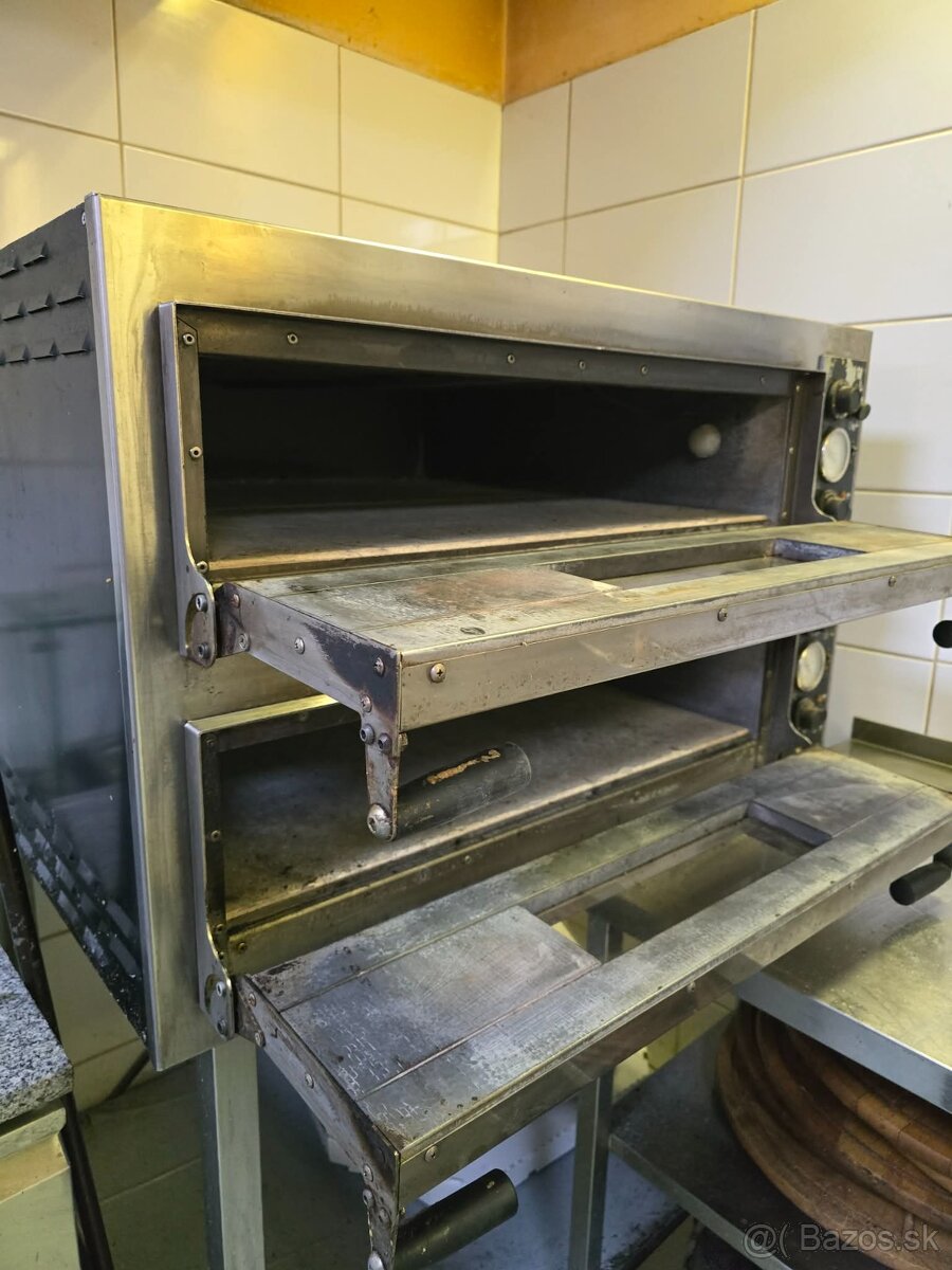 Predám používanú dvojkomorovú pizza pec - 8