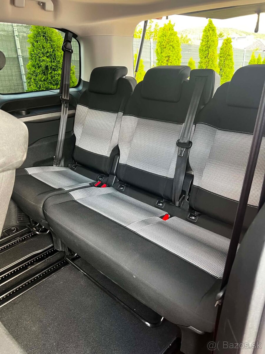 Citroën Jumpy Spacetourer 2.0 8-miestne - 8