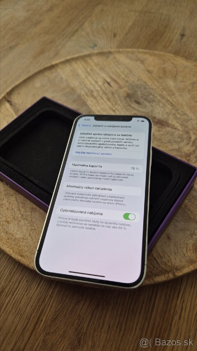 Apple Iphone 12 PRO 128gb, biely - 8