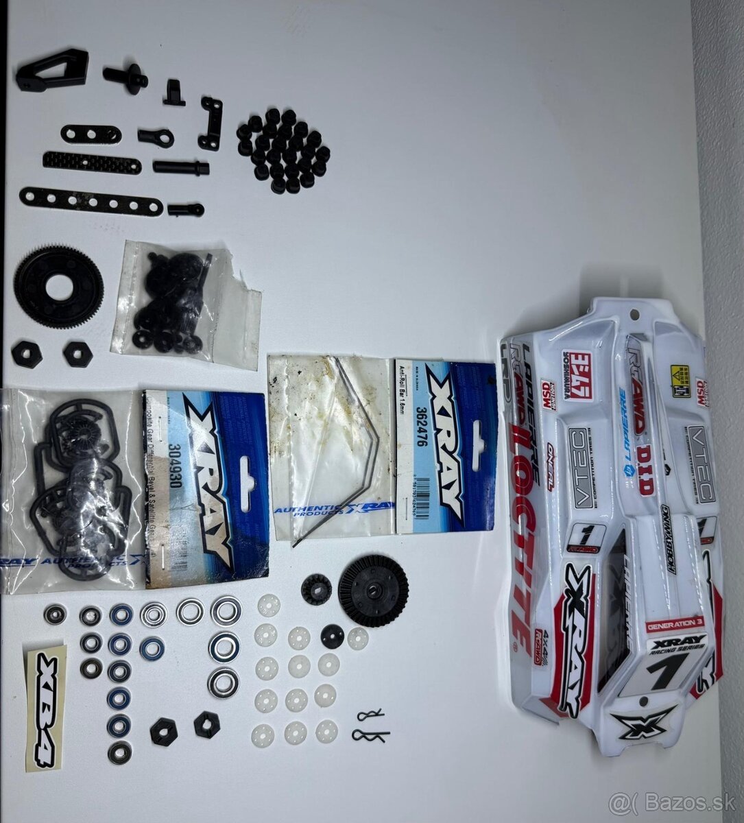 Xray XB4+ Xerum Motor a Regulator 160A - 8