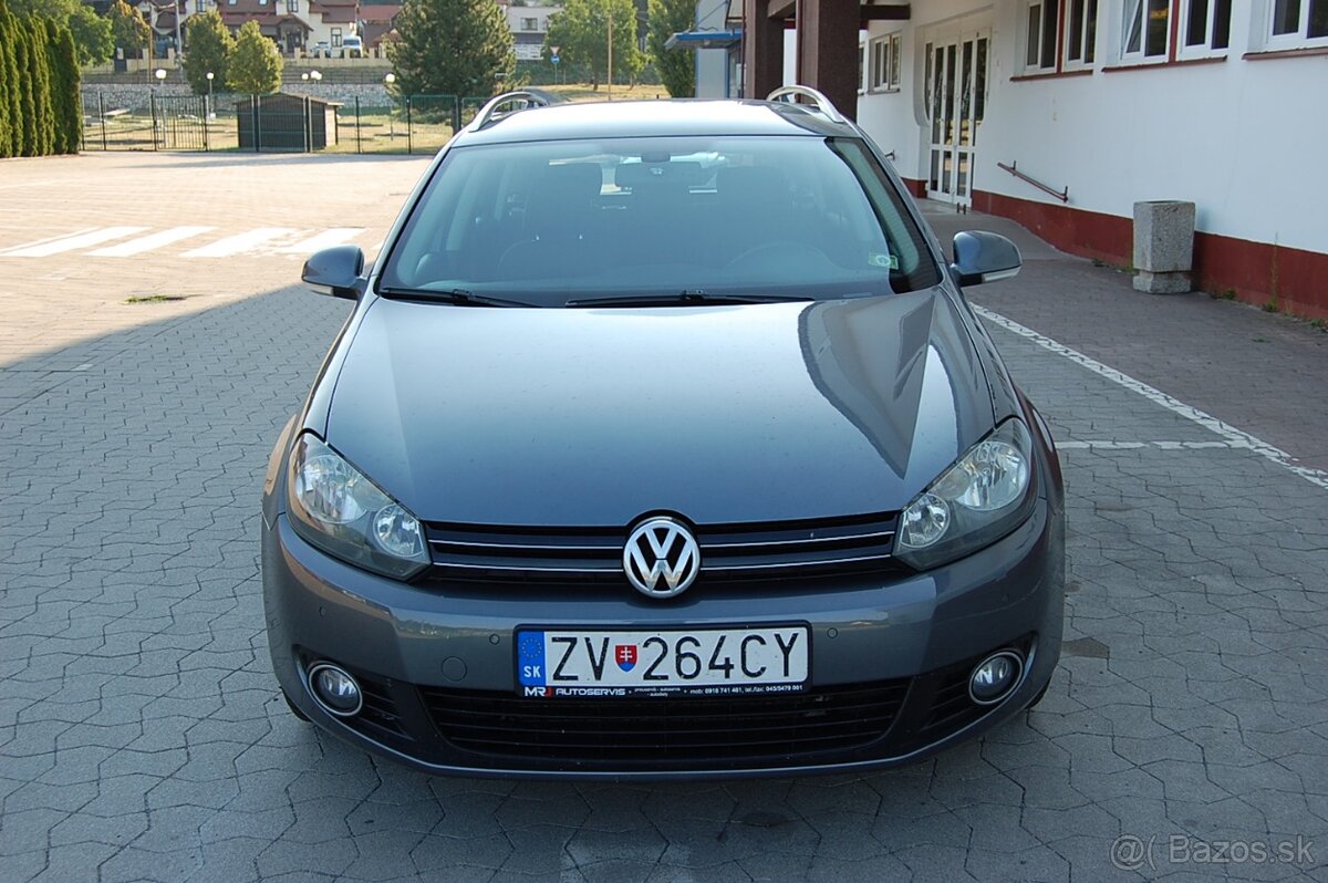 Volkswagen Golf 2012 1.6 Diesel 77 kW - 8