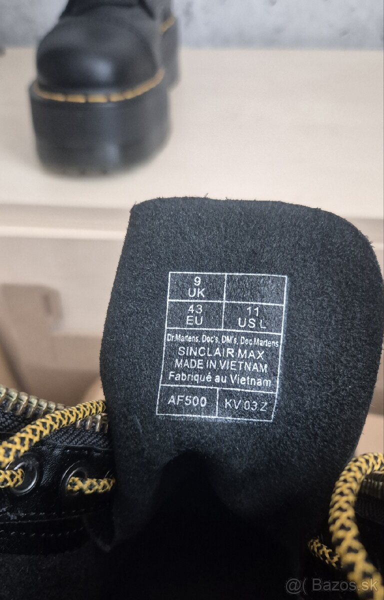 Dr. Martens Sinclair Max EU43 - 8