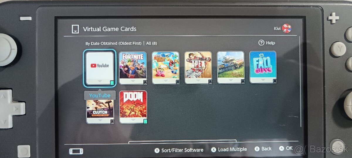 Nintendo Switch Lite gray - 8