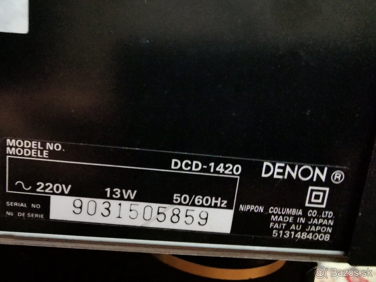 DENON DCD 1420 CD player - 8
