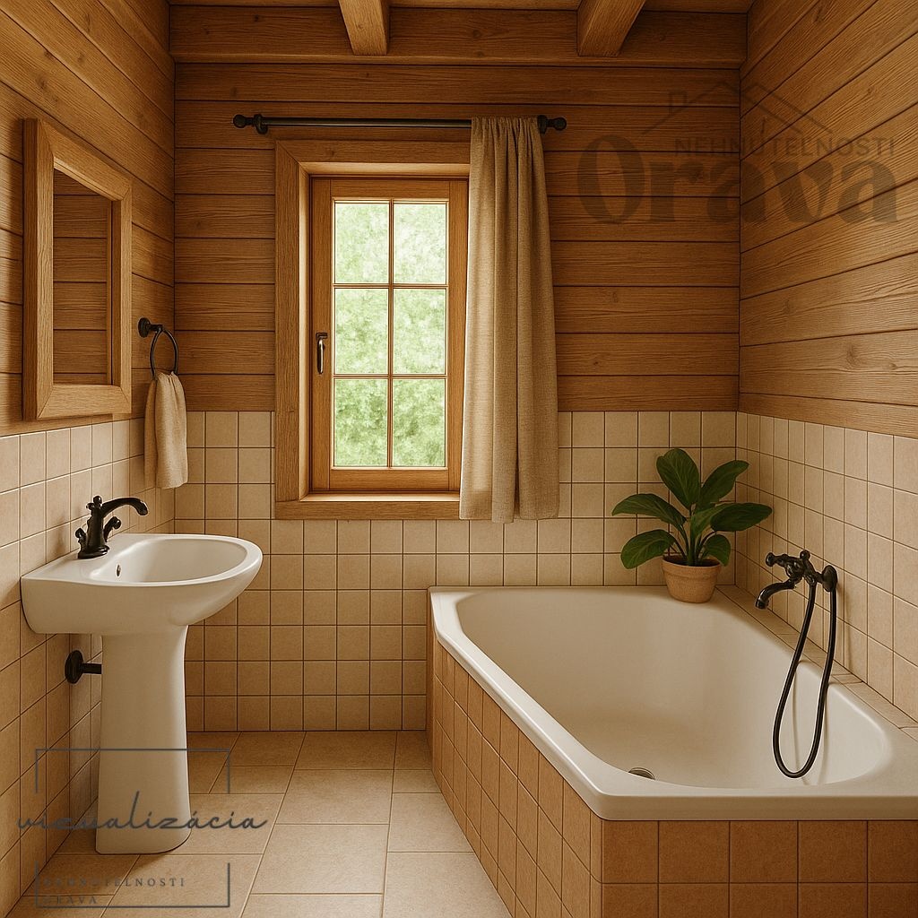 Na predaj dom - drevenica pod Roháčmi – Huty, Orava - 8