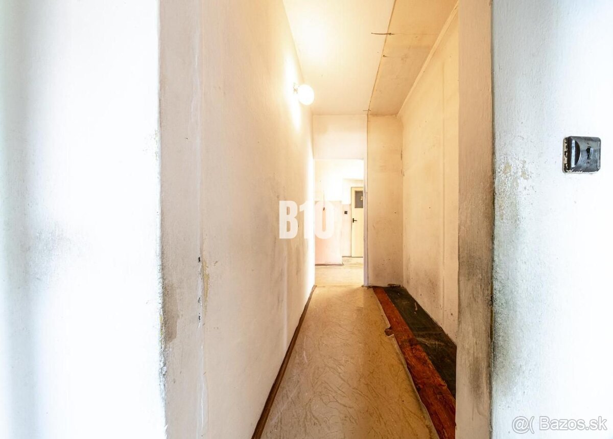 KOMPAKTNÝ 3,5 IZBOVÝ BYT PRIPRAVENÝ NA PRERÁBKU PODĽA VÁS - - 8