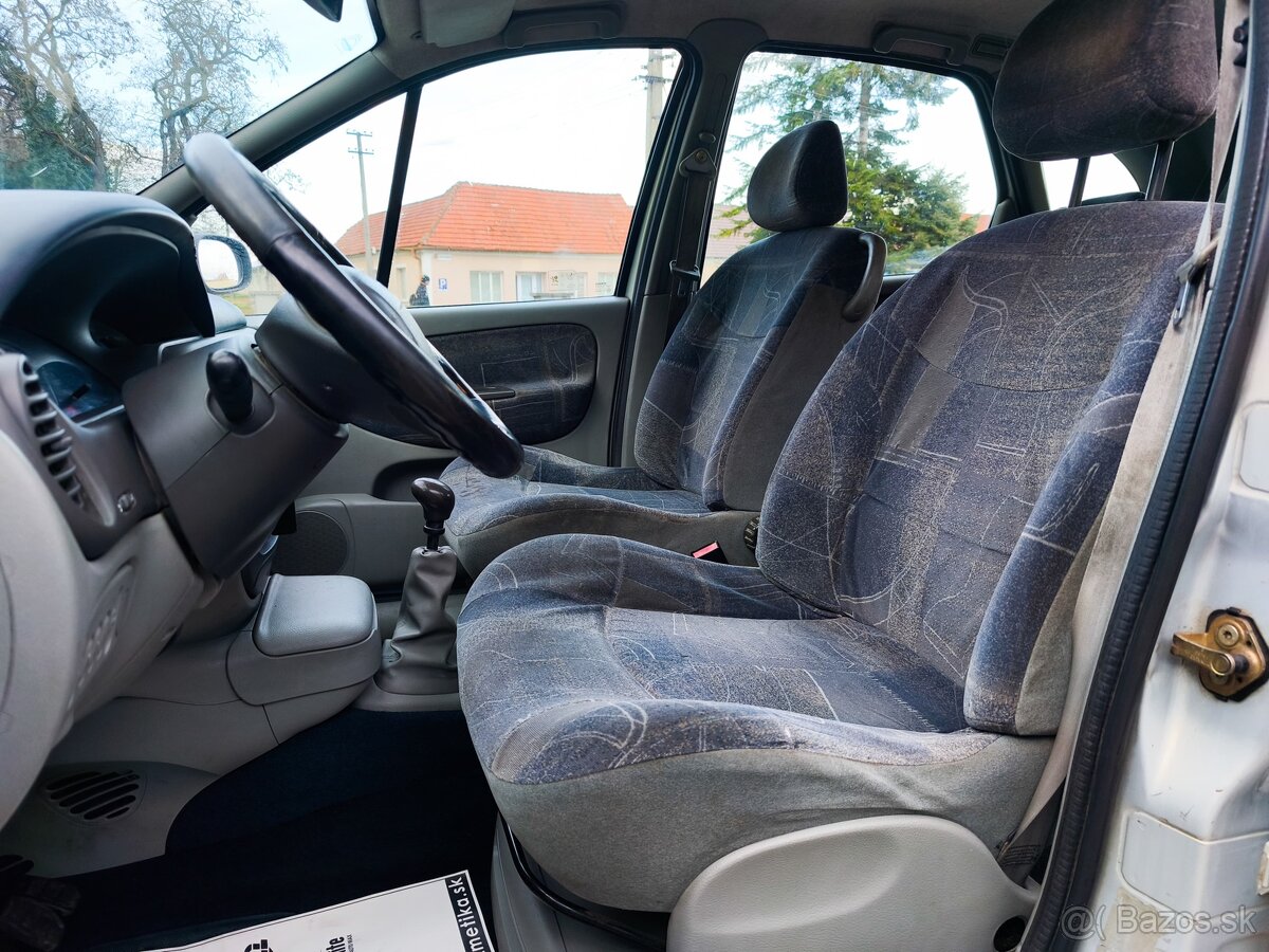 Renault Scenic 1.6 benzin len 37 000 km 1.majiteľ SK auto - 8