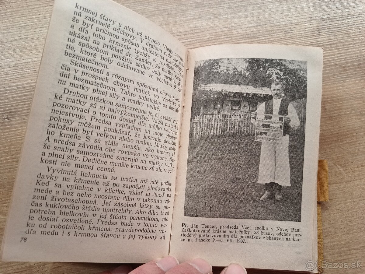 Kalendár slovenských včelárov na rok 1938 - 8