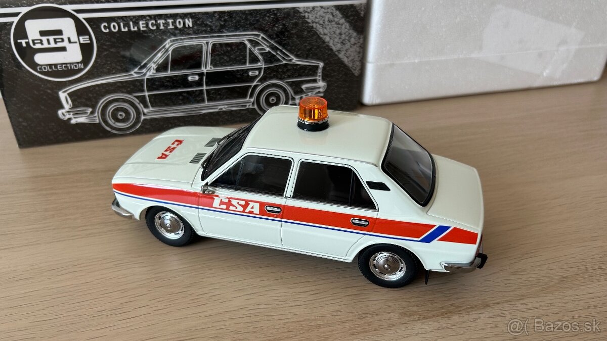 ŠKODA 105L ČSA - Československé aerolínie 1:18 Triple9 - 8