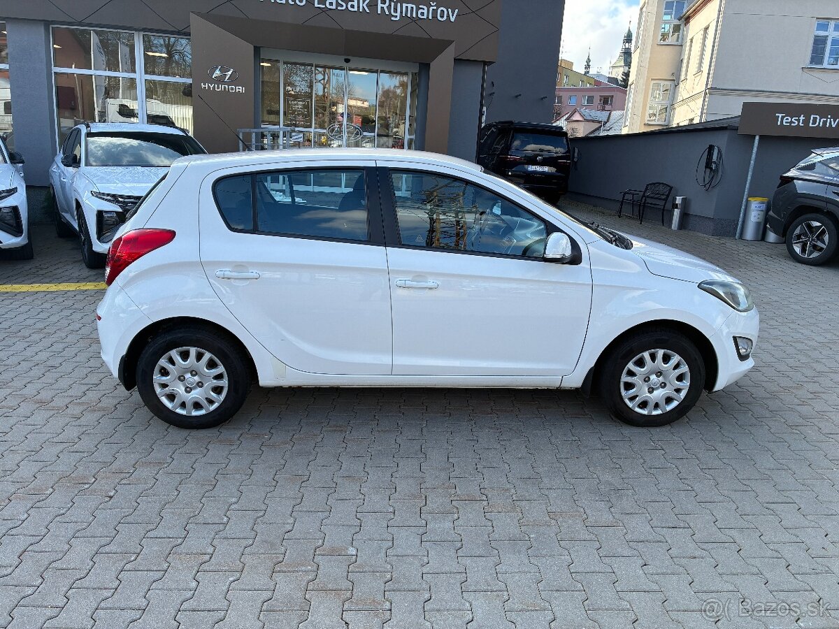 Hyundai i20 1.2i 63kW KLIMA ČR PLATNÁ STK - 8