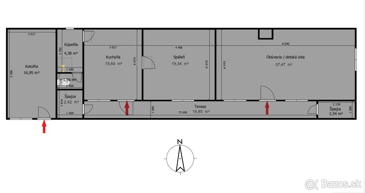 Predaj rodinného domu, znížená cena o 5 100€ - 8