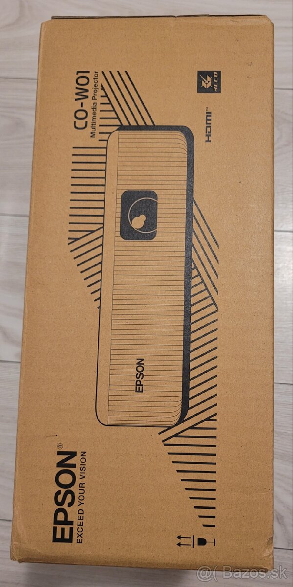 Epson projektor CO W01 - 8