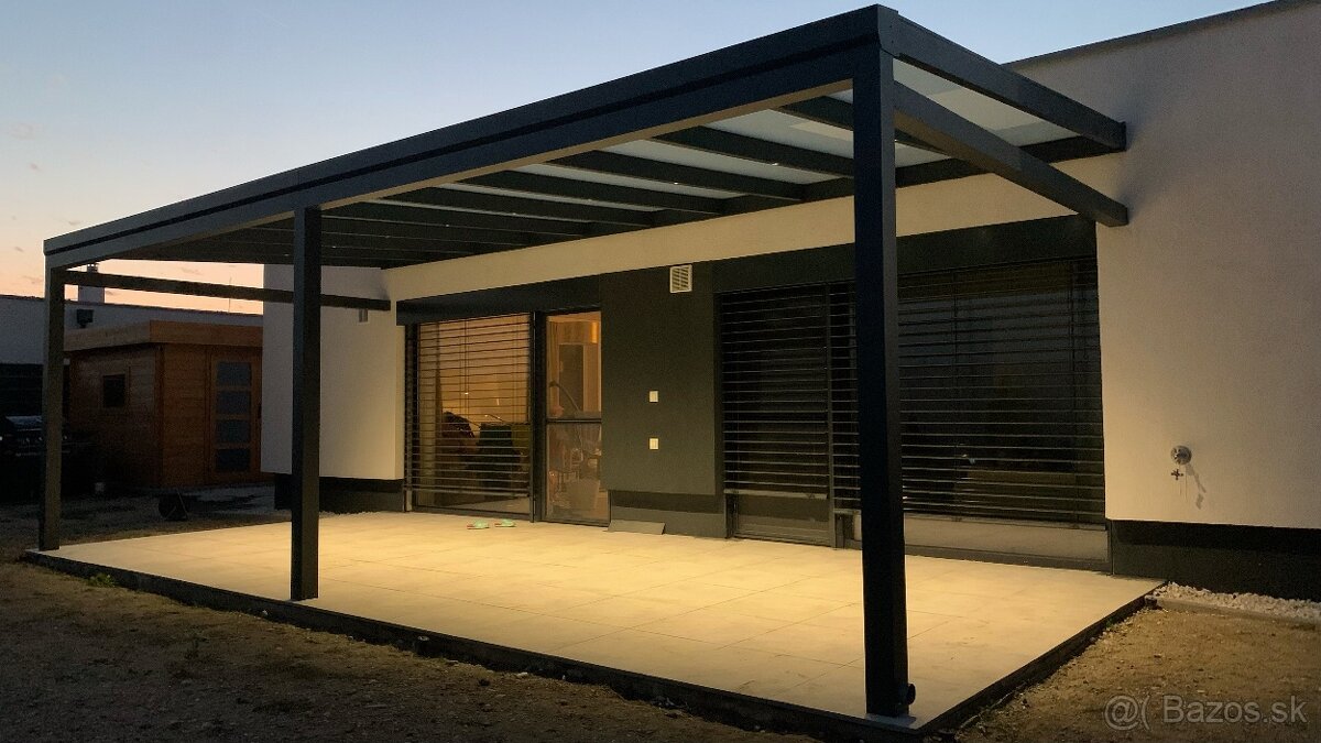 Hliníkové pergoly na mieru za NAJLEPŠIE CENY na SK - 8