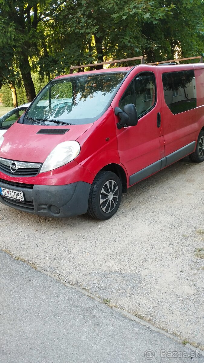 Predám OPEL VIVARO 9miest - 8