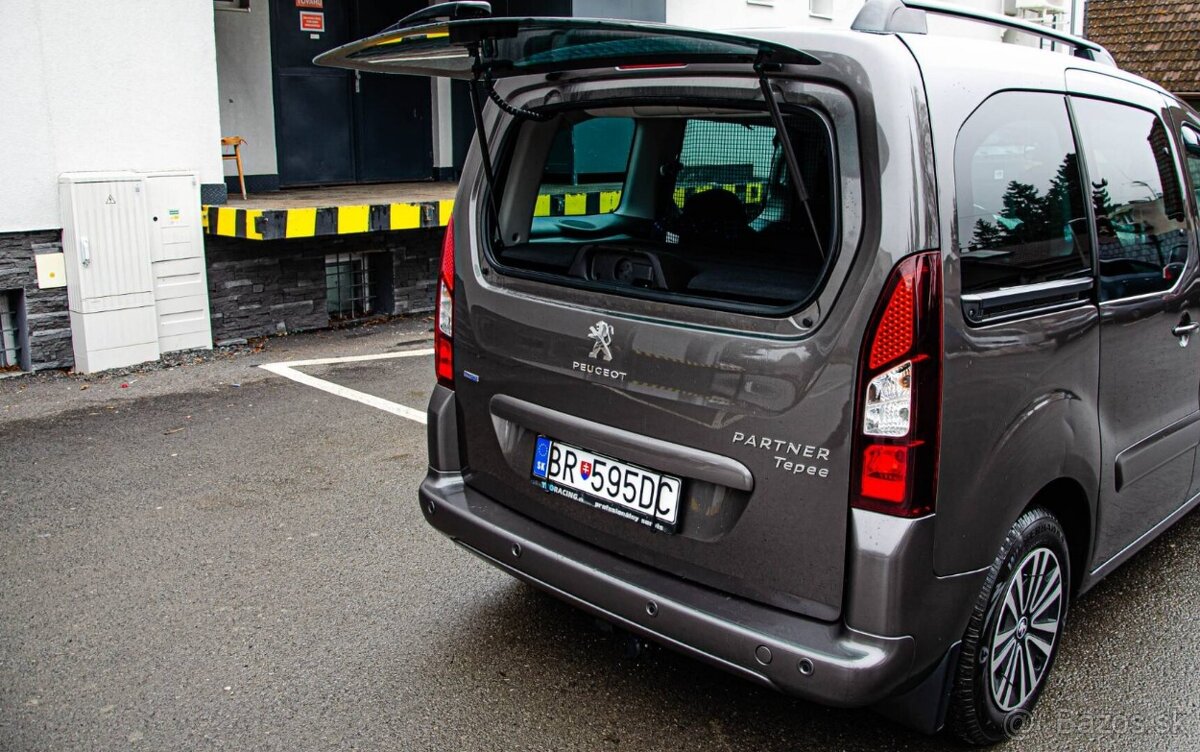 Peugeot Partner Tepee 1.6 BlueHDi 110k ETG6 - 8