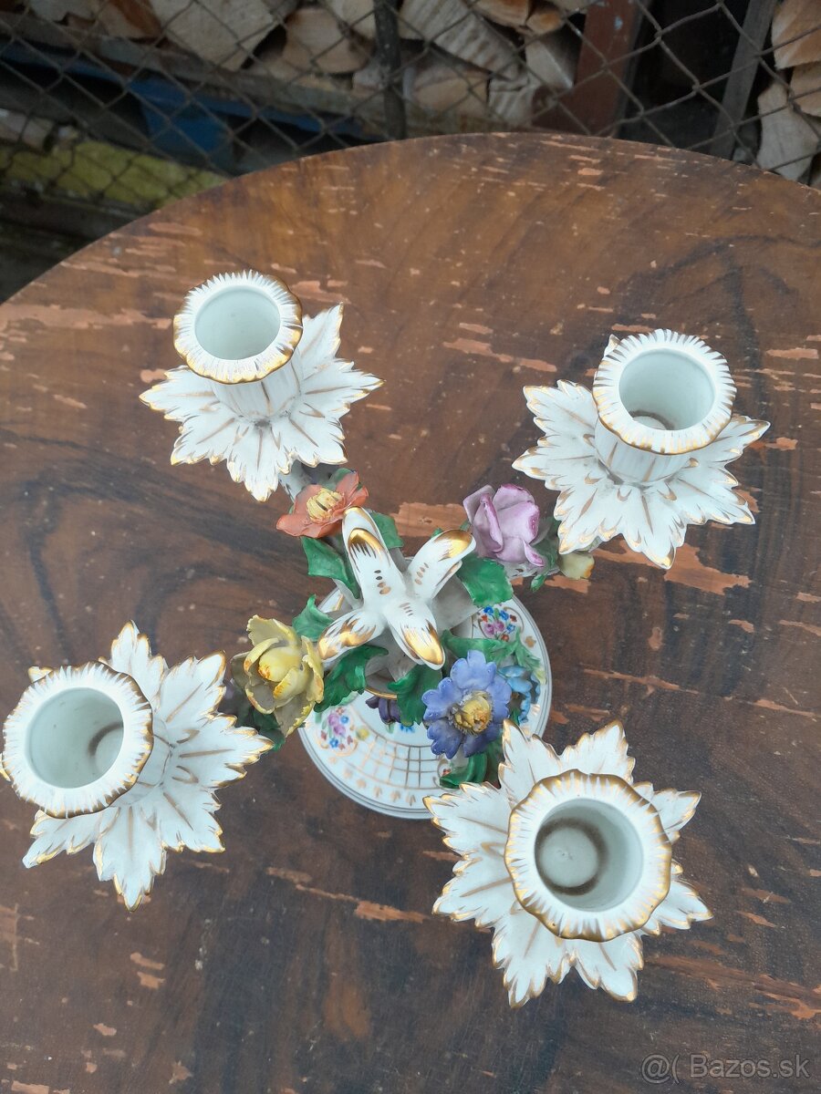 Predám svietnik Potschappel - 8