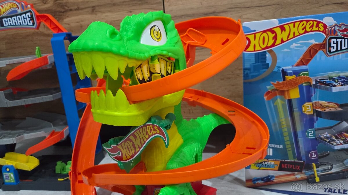 Hotwheels dráhy - 8