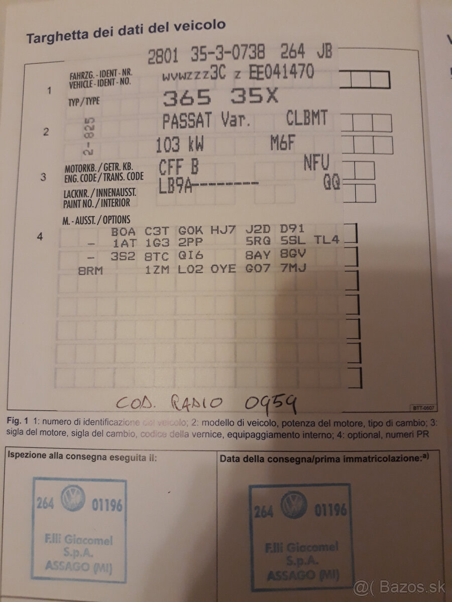 Volkswagen passat B7 variant 2.0 TDI - 8