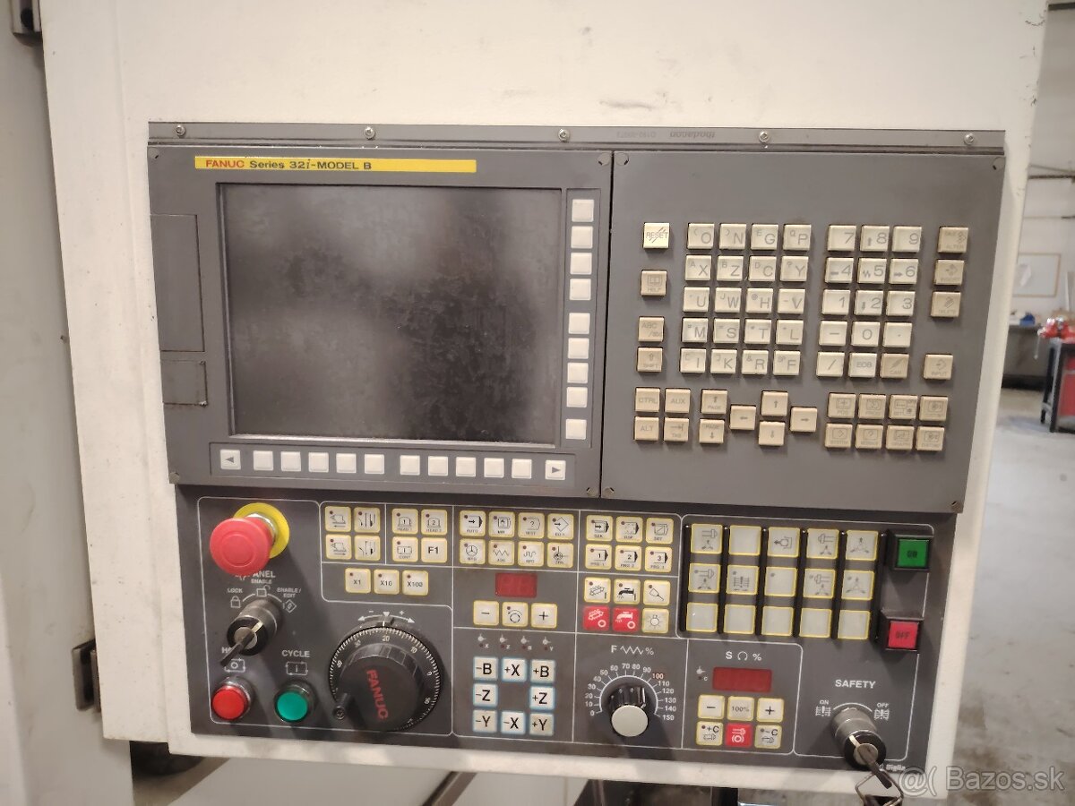 CNC soustruh Biglia B 750YS - 8