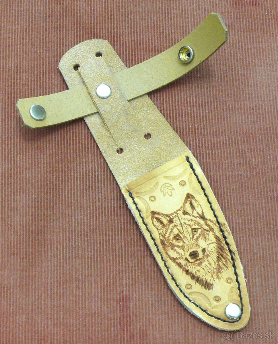 Vlk - lovecký nôž - 8