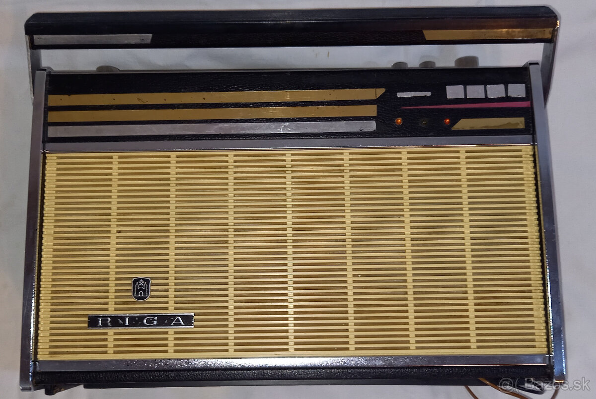 Predám rádiá RIGA 103-1 a zadarmo RIGA 302 aj pre zberateľa - 8