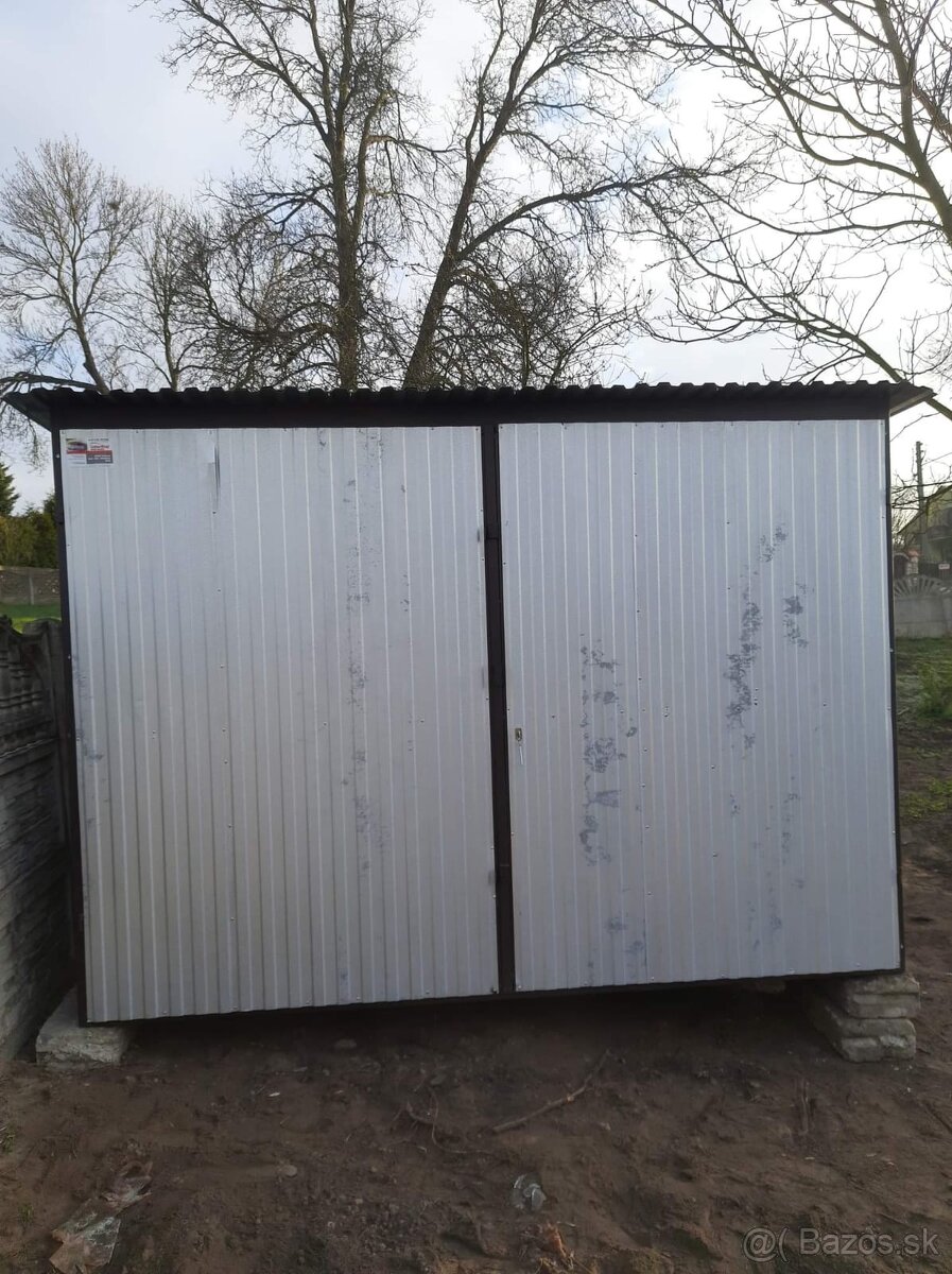 Stavebná búda 2x3m s dovozom a montážou v cene - 8