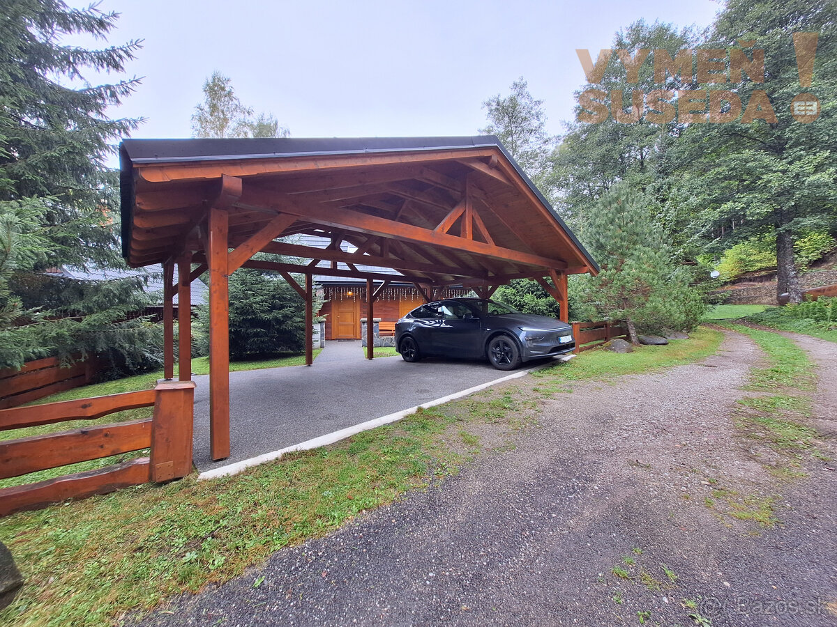 VYMEŇ SUSEDA - VÝNIMOČNÁ 4 IZB. CHATA - NOVOSTAVBA s úžasno - 8