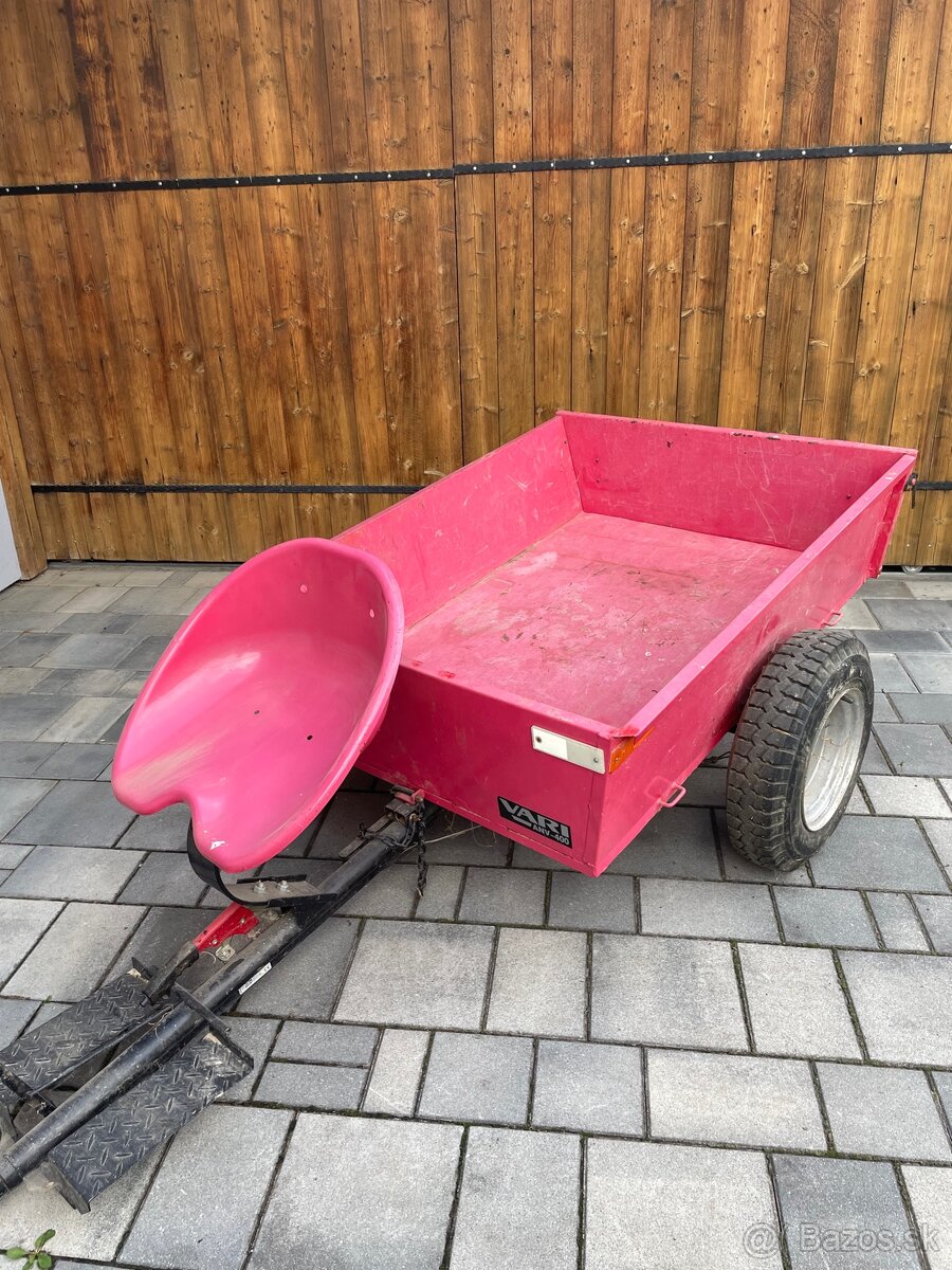 Malotraktor Vari Honda GSV 190 - 8