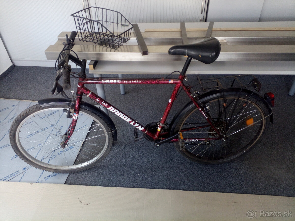 stary bicykel velamos, a horsky, - 8