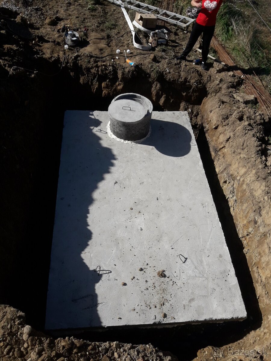 MONTÁŽ VSÁKOVACÍCH NÁDRŽÍ A VSÁKOVACÍCH BLOKOV - 8