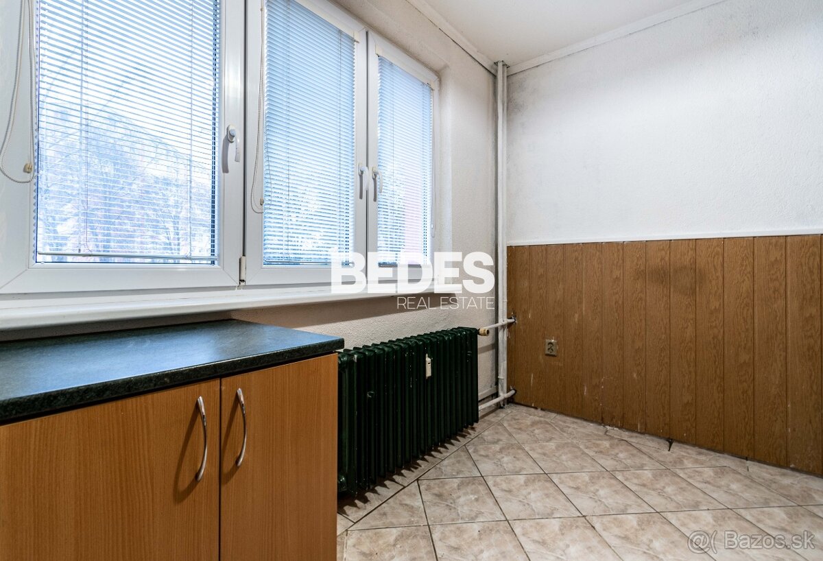 Prízemný 2 izbový byt po čiastočnej rekonštrukcii v centre - 8