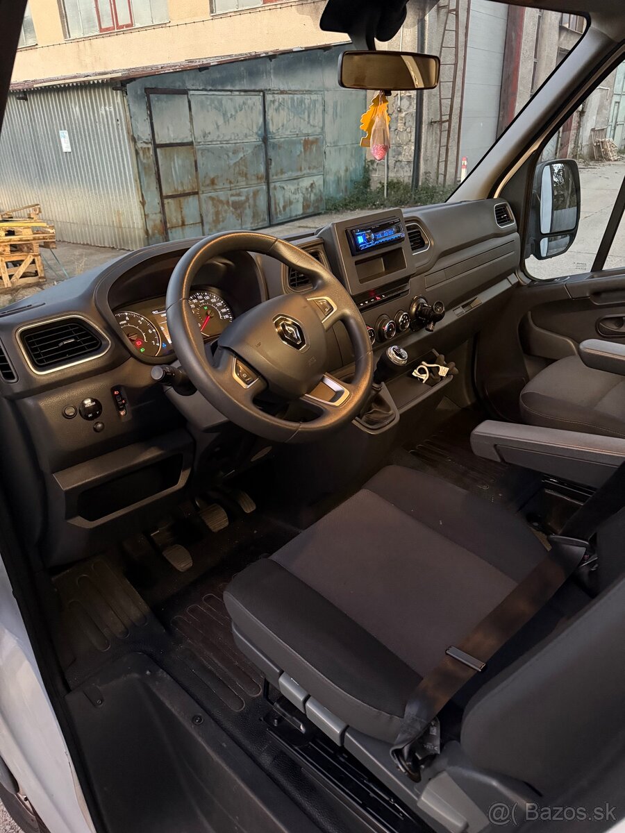 Renault Master Twin Cab 2022 – Plachta / Valník mozna vymena - 8