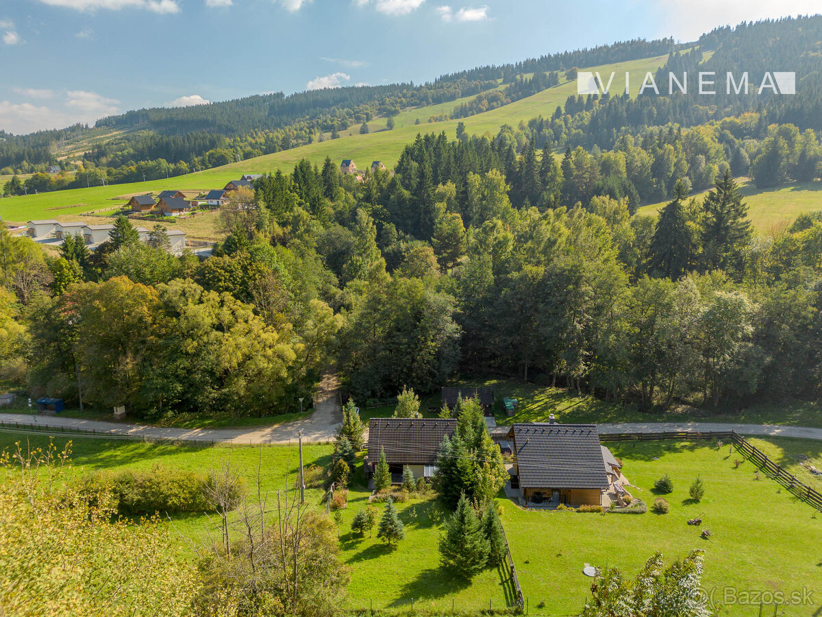 IBA U NÁS Výnimočný rodinný dom, pozemok 973 m2, Makov - 8
