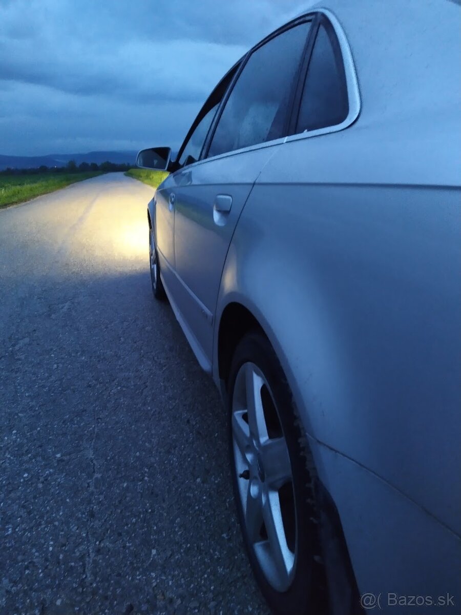 AUDI A4 B7 1.6 75kw(102hp) 2007 S-Line - 8