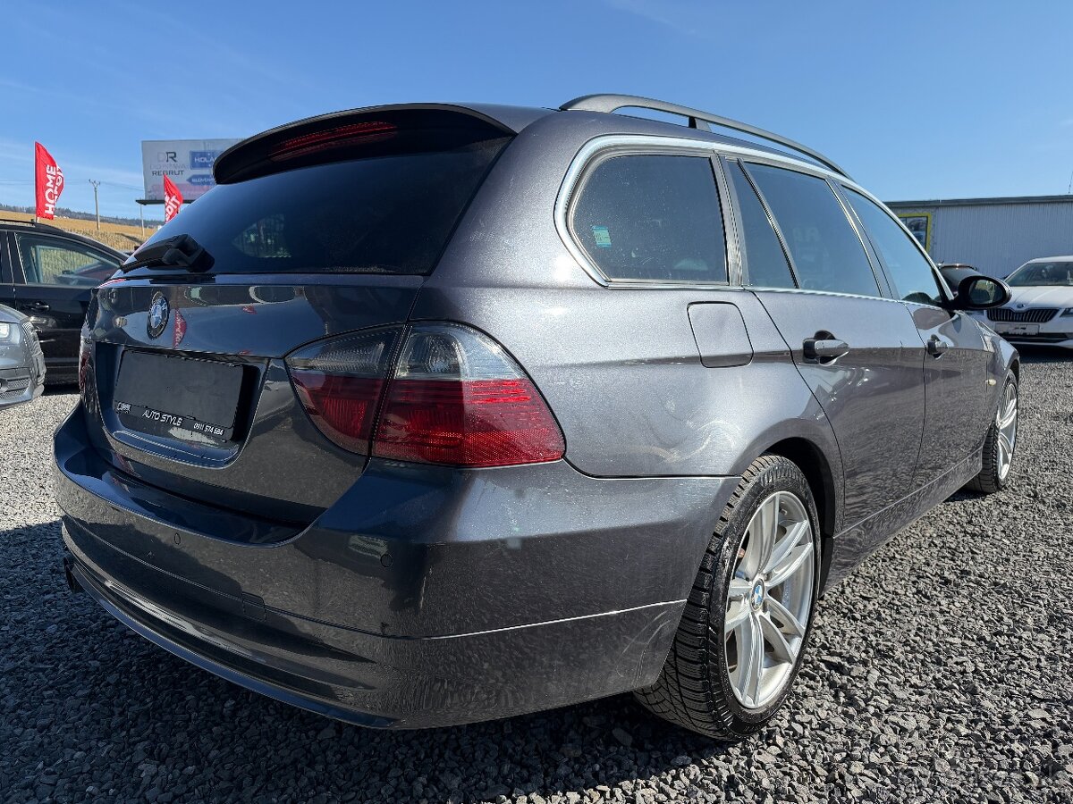 BMW Rad 3 Touring 325 d A/T - 8
