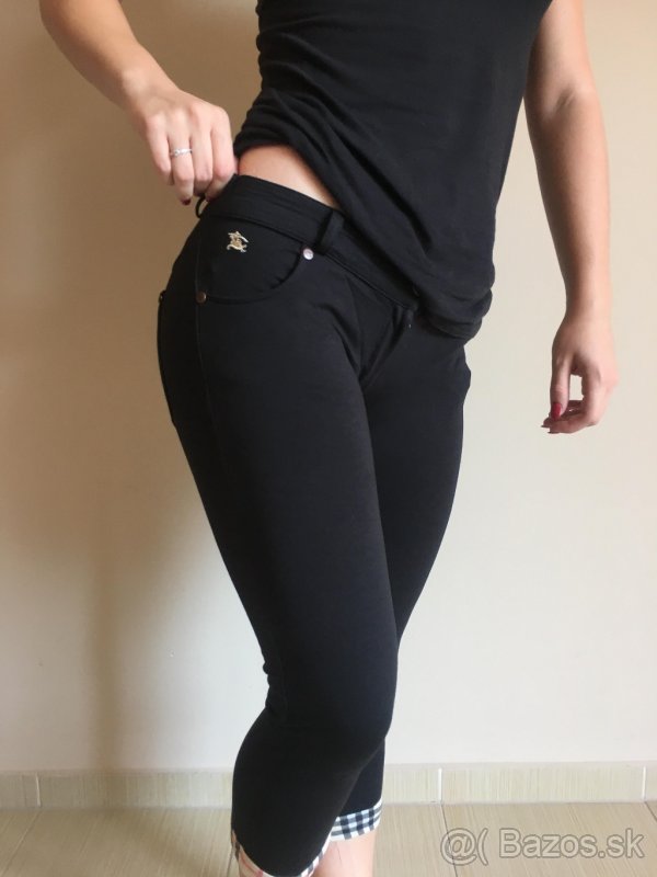 damske nohavice Burberry - 8