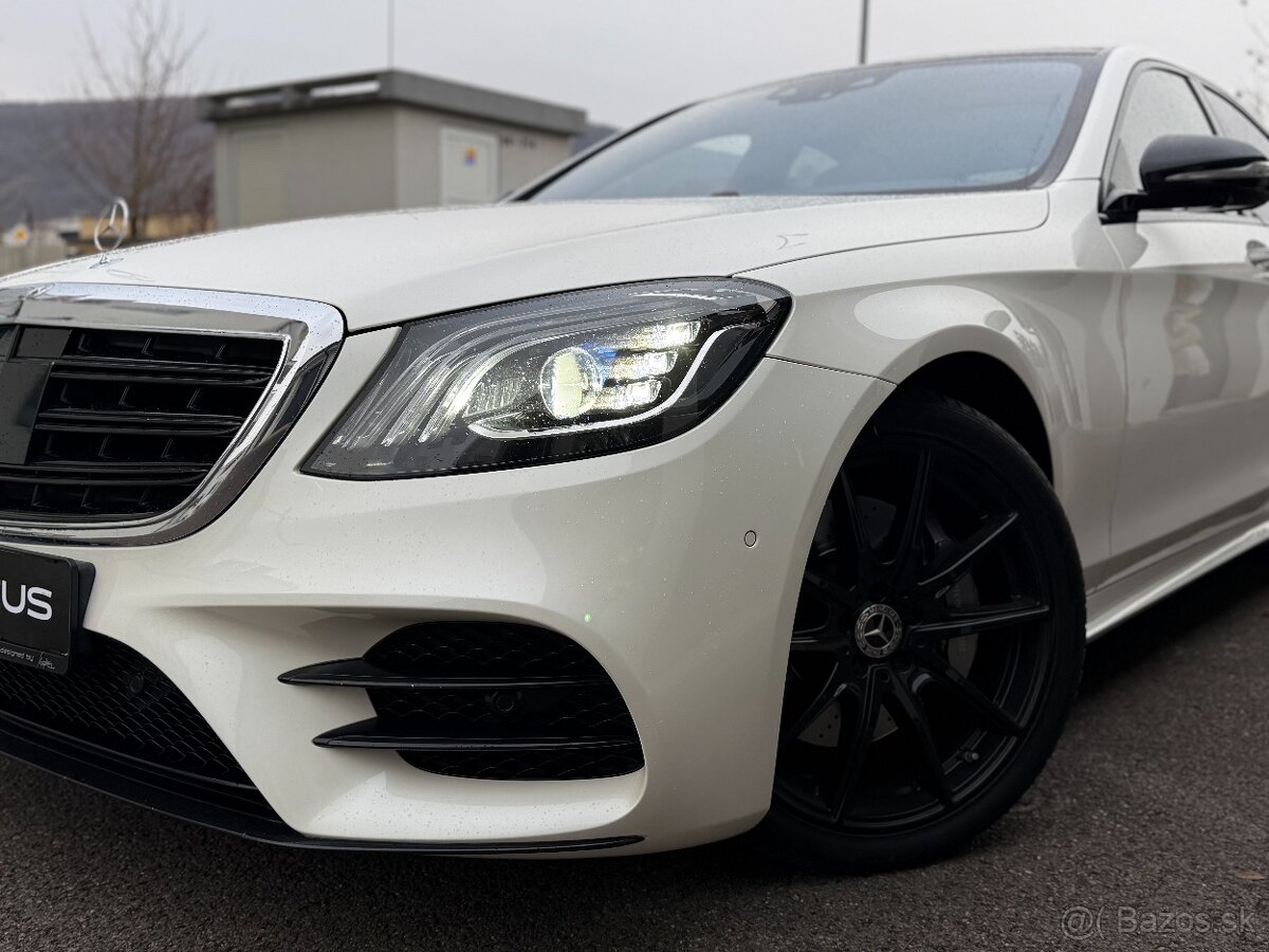 Mercedes-Benz S400d 4MATIC / Záruka do 2027 / Odpočet DPH - 8