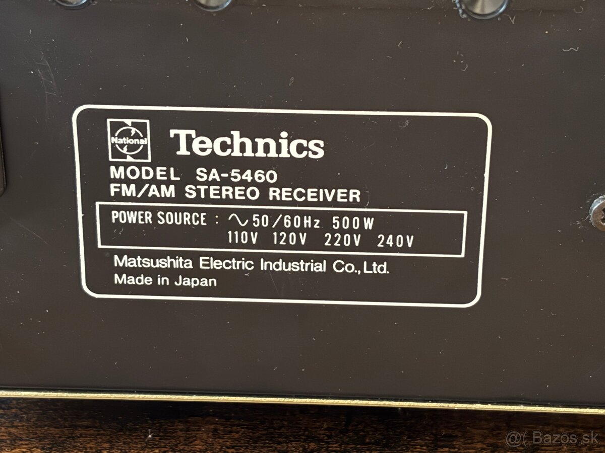 Technics SA 5460 - 8