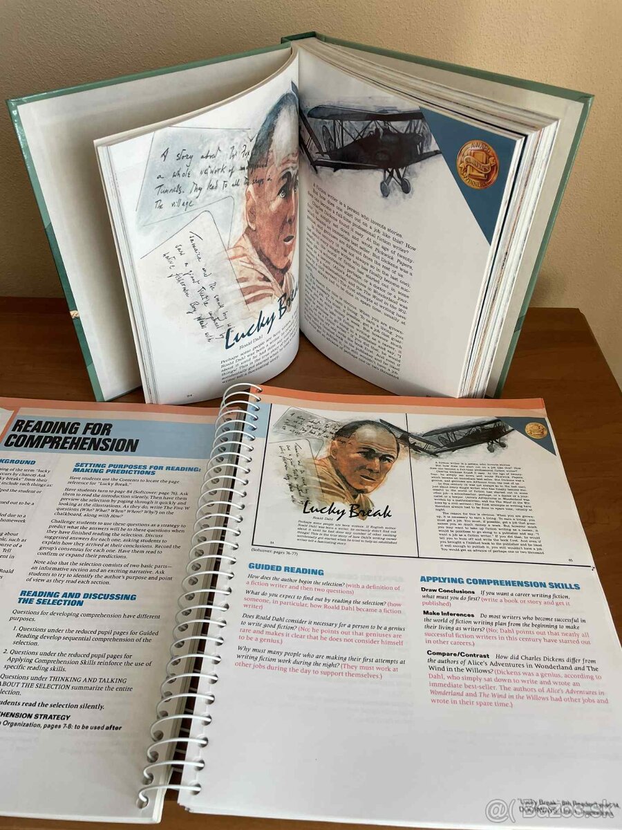 Anglické čítanky - Blueprints, Doorways, Tapestries - 8