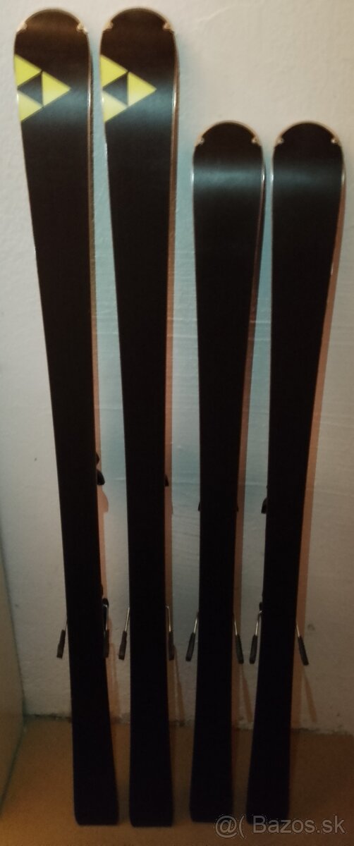 FISCHER 170 cm panske lyze PROGRESSOR - 8