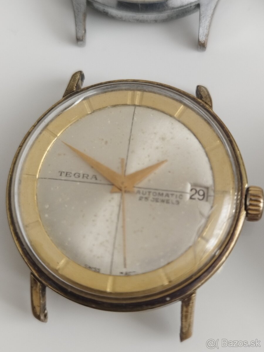 Predam mechanické hodinky 6 - 8