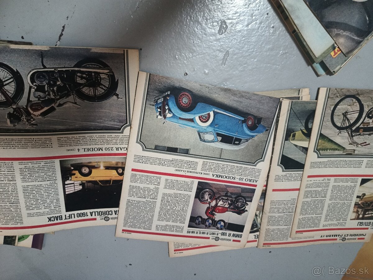 Svet motorú ročník 1977, 50 čísiel - 8